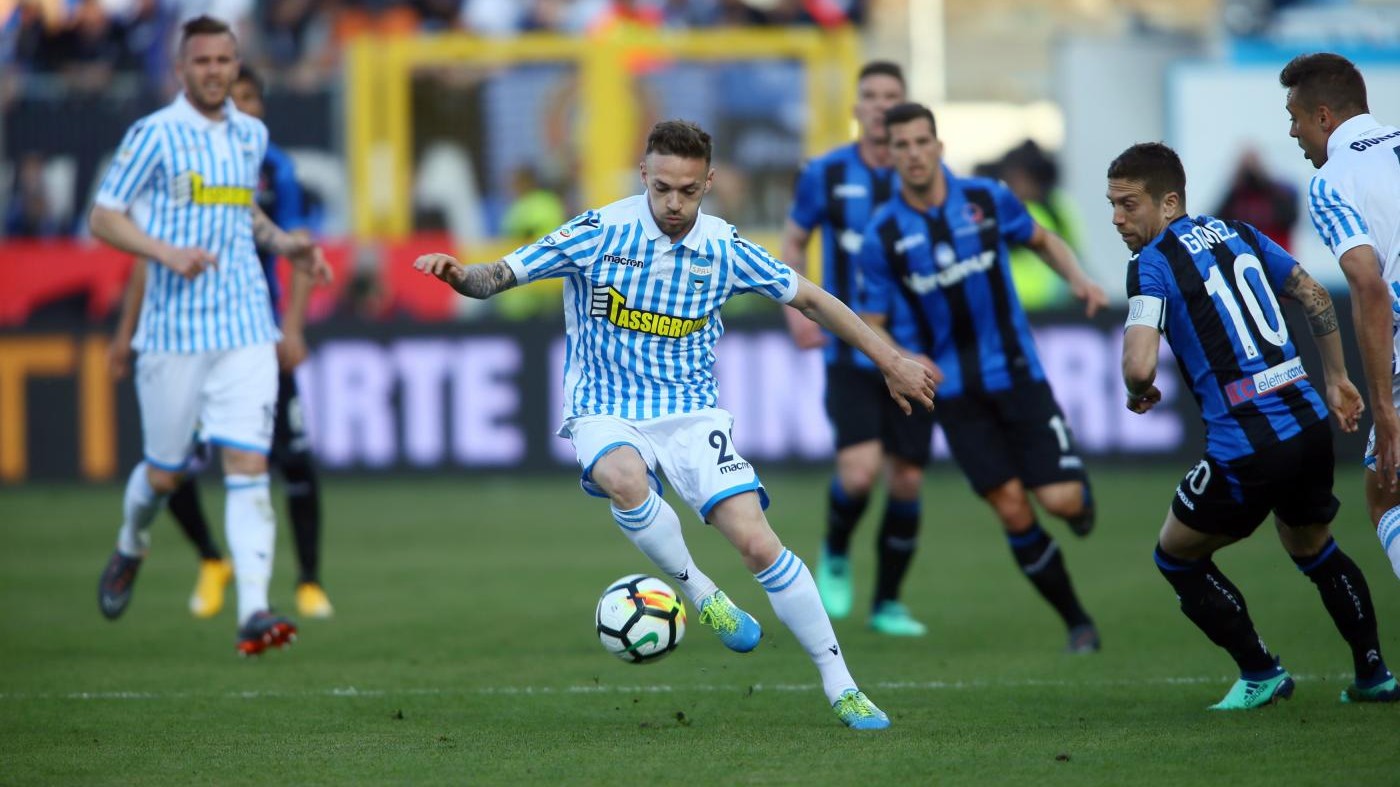 Serie A, Spal-Atalanta 1-1 | IL FOTORACCONTO