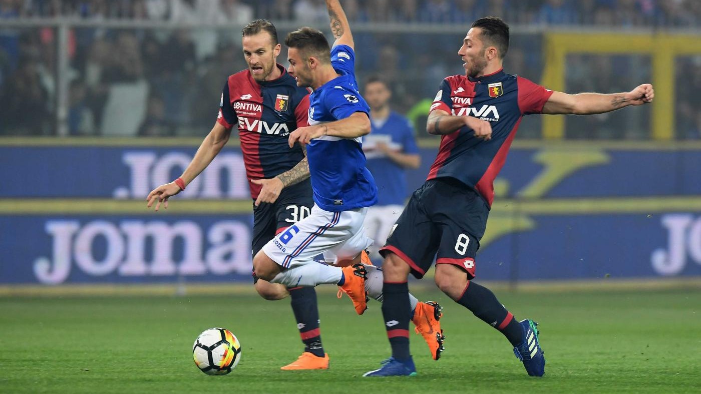 Serie A, Sampdoria-Genoa 0-0 | IL FOTORACCONTO