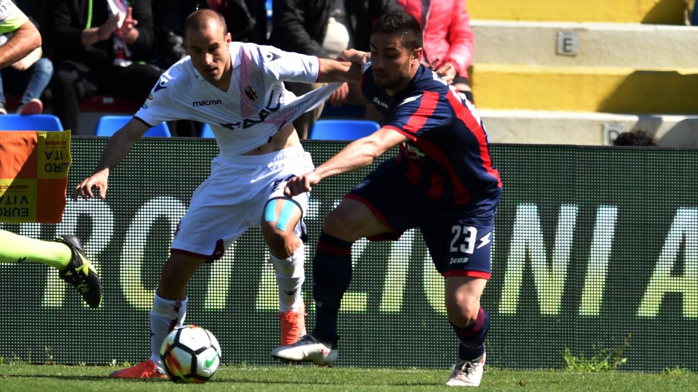 Serie A, Crotone-Bologna 1-0 | IL FOTORACCONTO