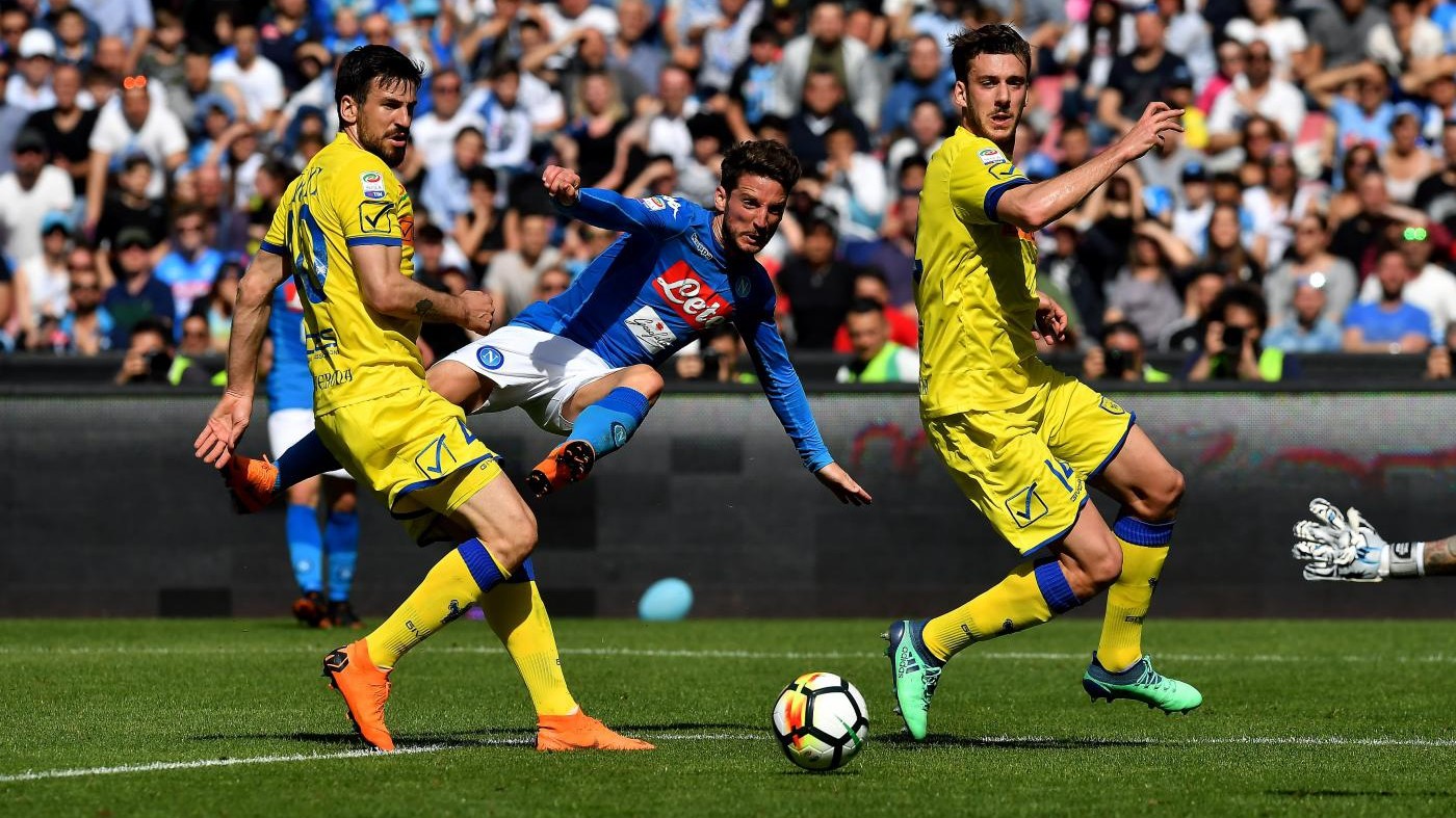 Serie A, Napoli-Chievo 2-1 | IL FOTORACCONTO