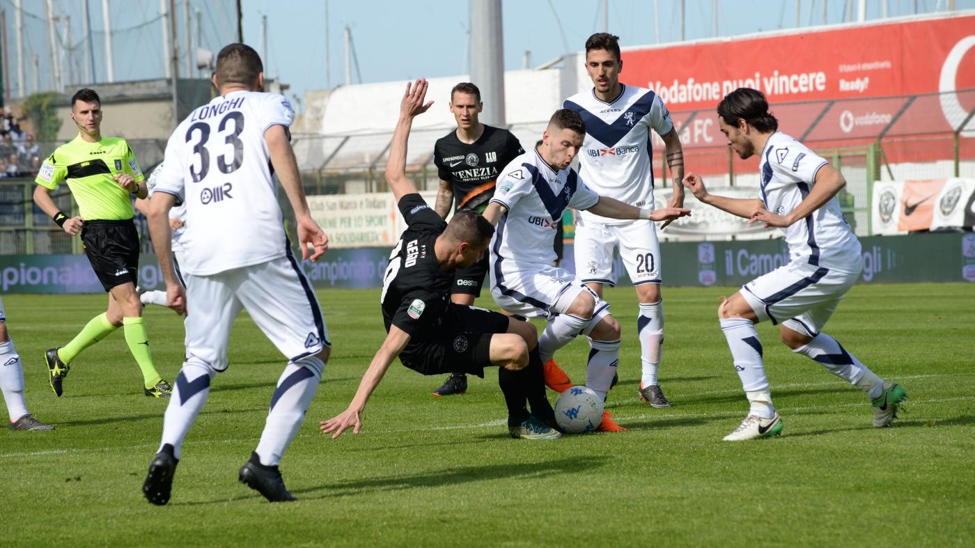 Serie B, Venezia-Brescia 1-2 | IL FOTORACCONTO