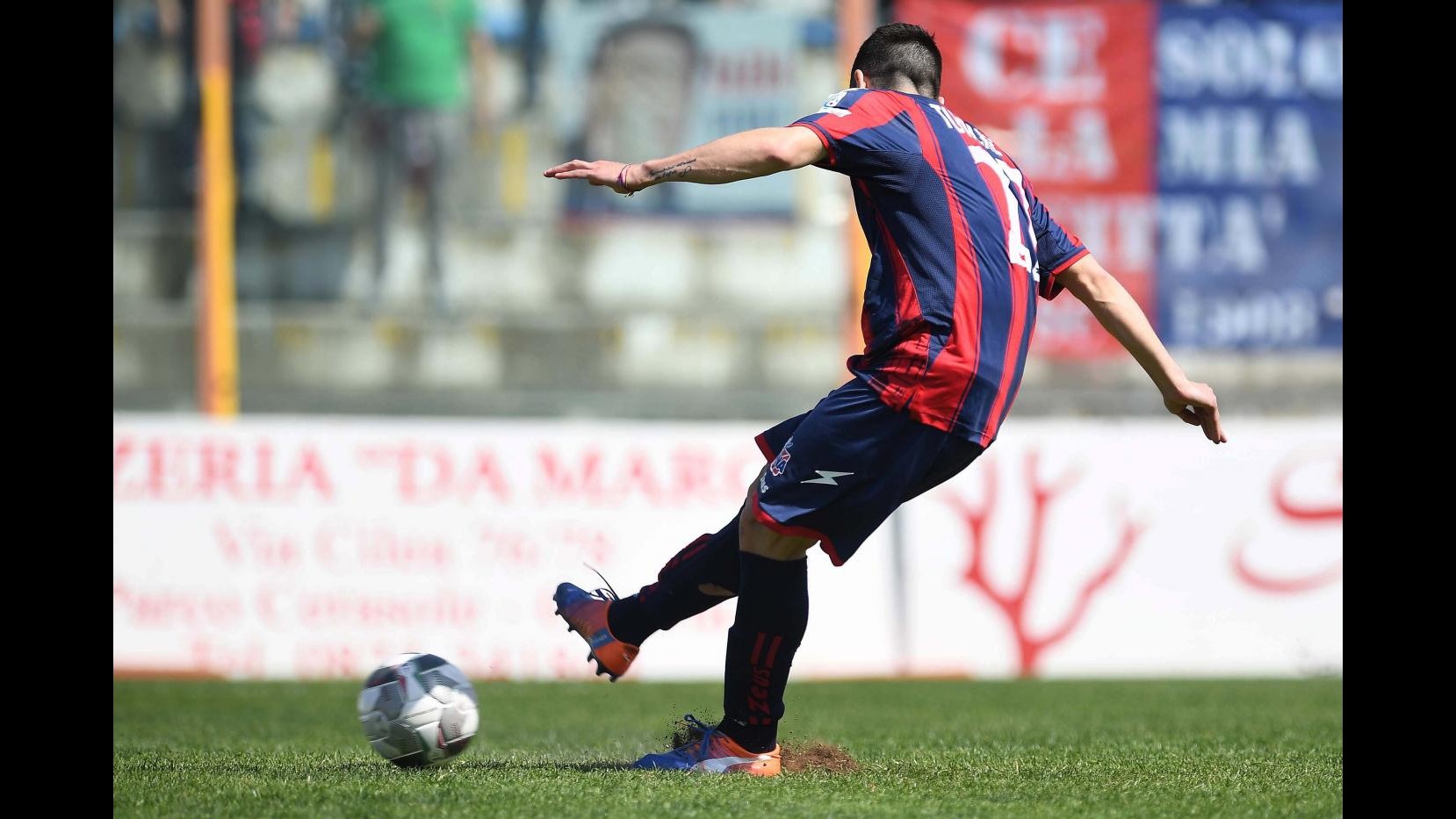 Serie C, Casertana-Sicula Leonzio 1-1 | IL FOTORACCONTO