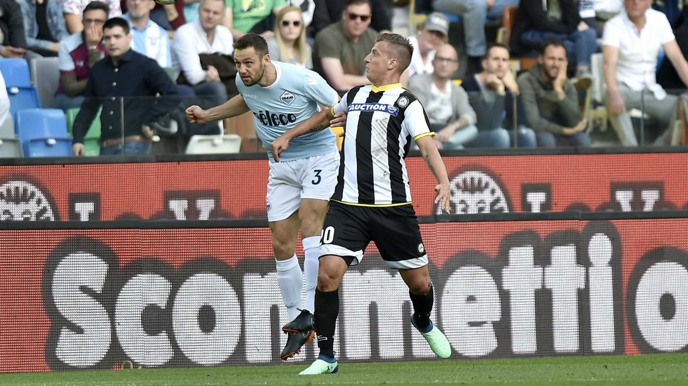 Serie A, Udinese-Lazio 1-2 | IL FOTORACCONTO