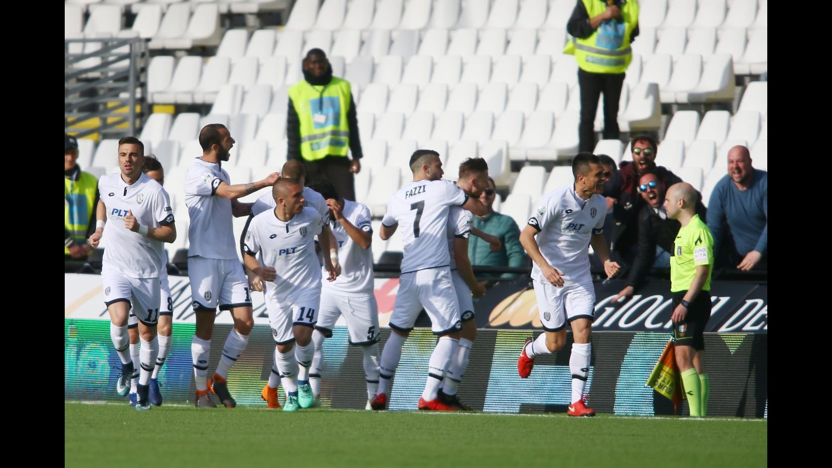 Serie B, Cesena-Virtus Entella 3-0 | IL FOTORACCONTO