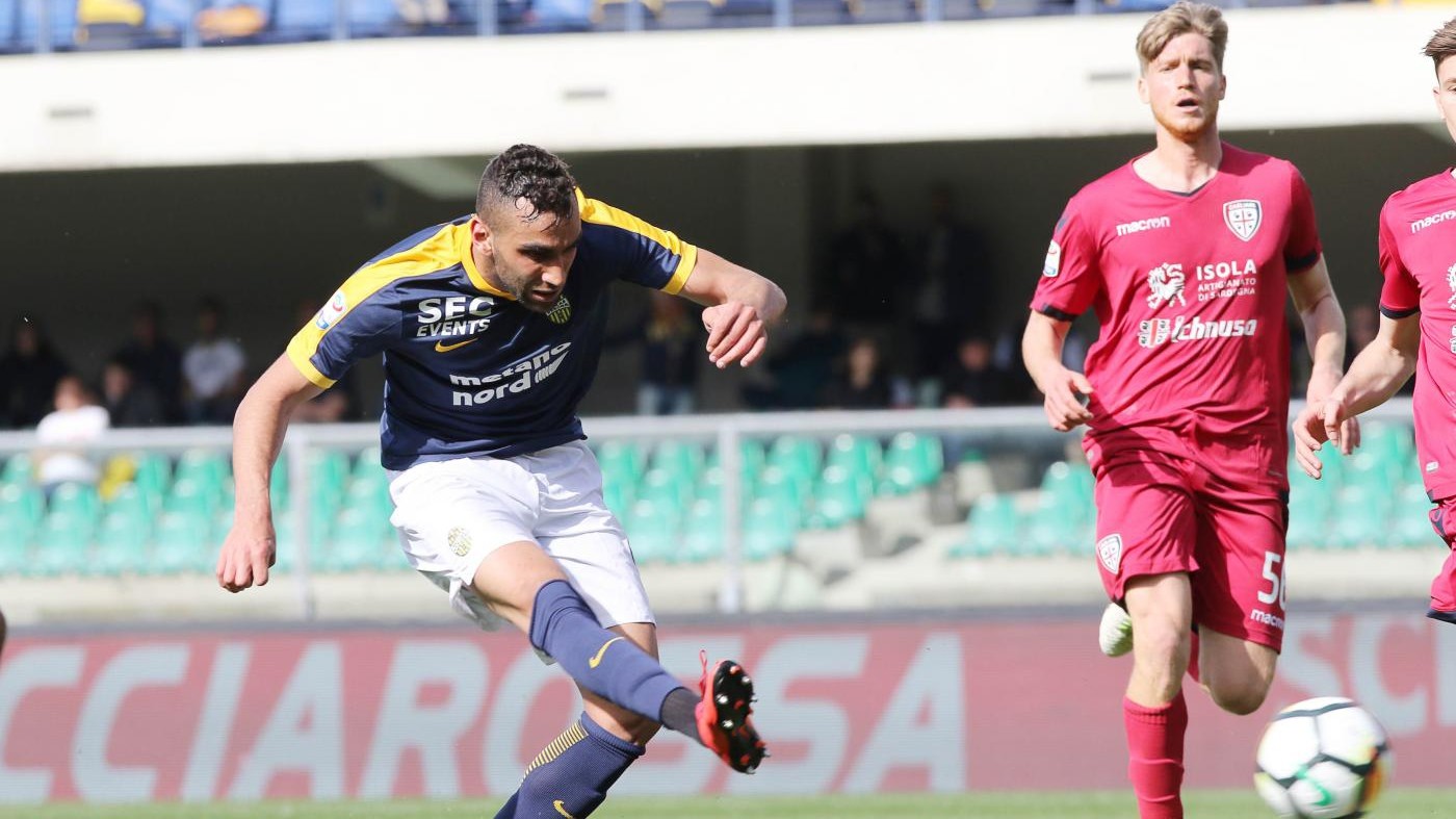 Serie A, Verona-Cagliari 1-0 | IL FOTORACCONTO