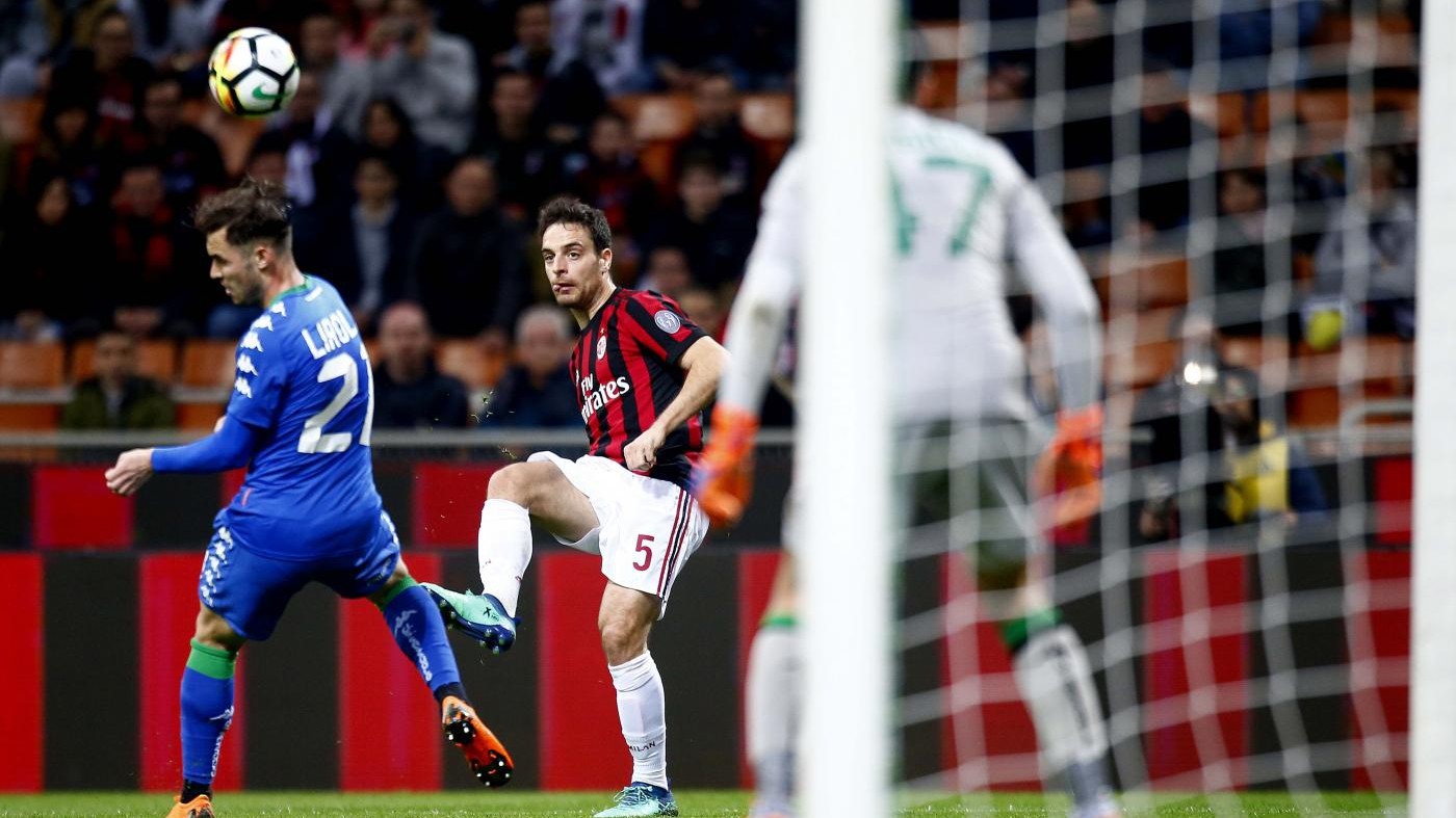 Serie A, Milan-Sassuolo 1-1 | IL FOTORACCONTO