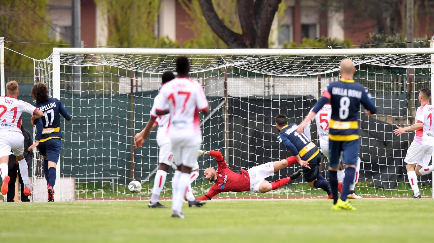 Serie C, Santarcangelo-Sudtirol: 1-0 | IL FOTORACCONTO