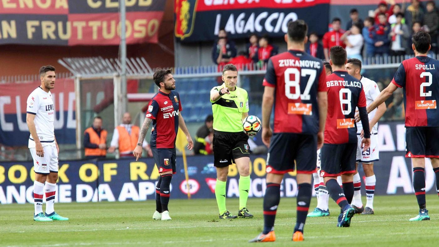 Serie A, Genoa-Crotone 1-0 | IL FOTORACCONTO