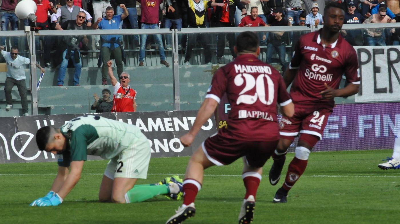 Serie C, Livorno-Pisa 2-0 | IL FOTORACCONTO