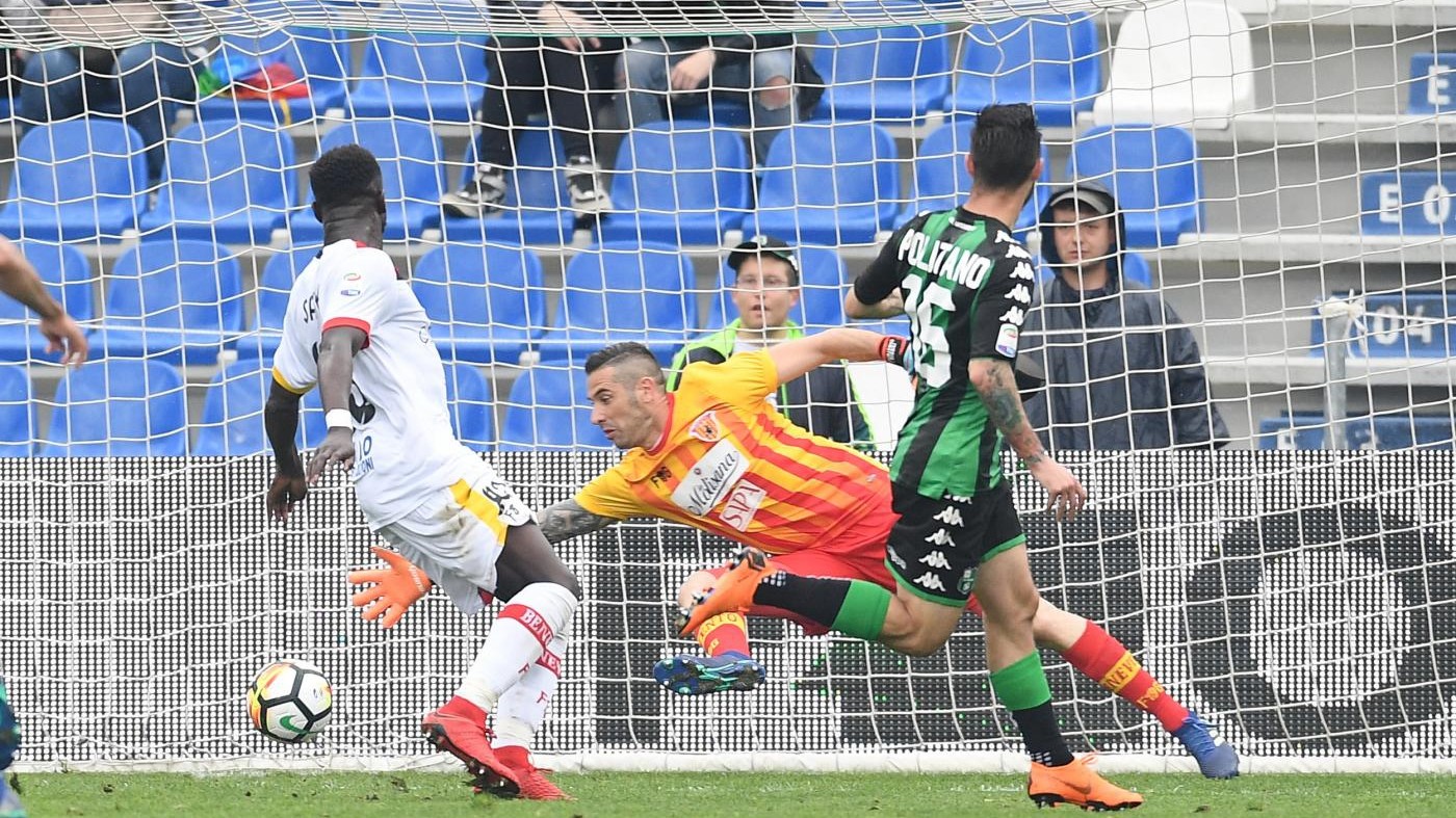 Serie A, Sassuolo-Benevento 2-2 | IL FOTORACCONTO