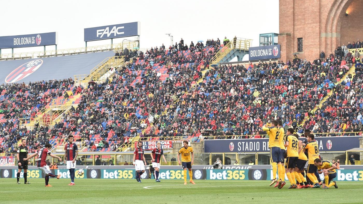 Serie A, Bologna-Verona 2-0 | IL FOTORACCONTO