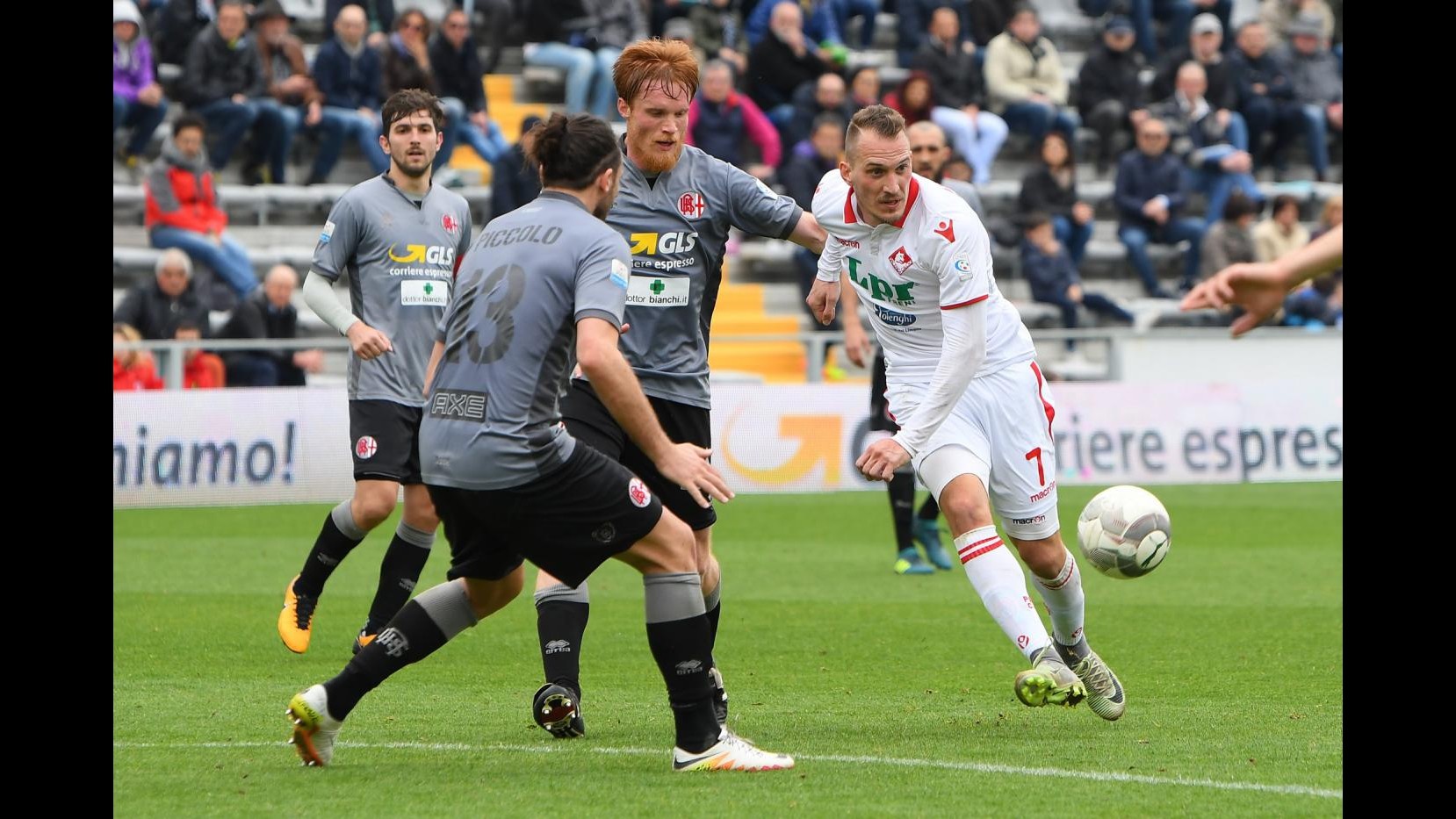 Serie C, Alessandria-Piacenza 1-1 | IL FOTORACCONTO
