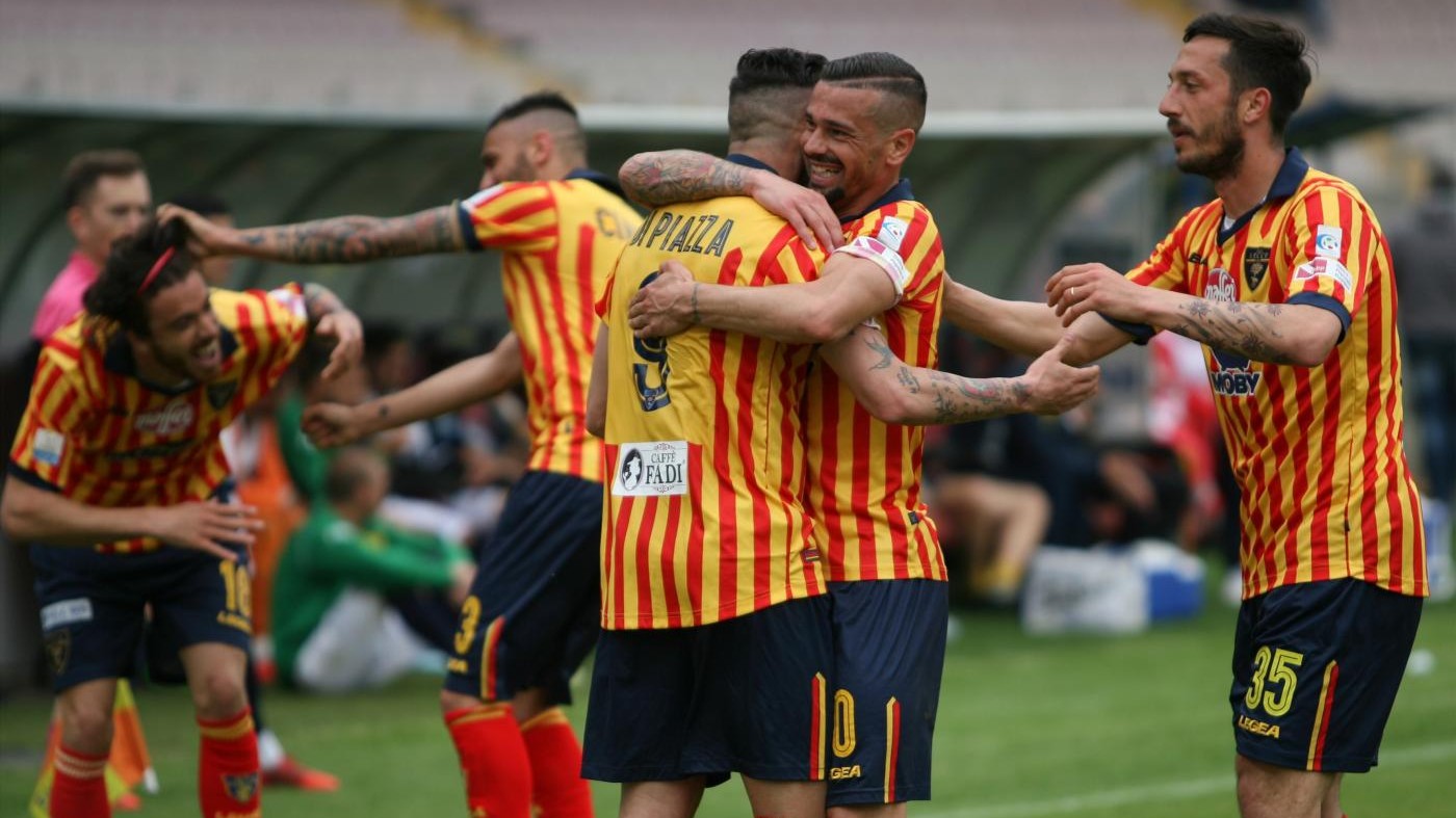 Serie C, Lecce-Fondi 2-0 | IL FOTORACCONTO