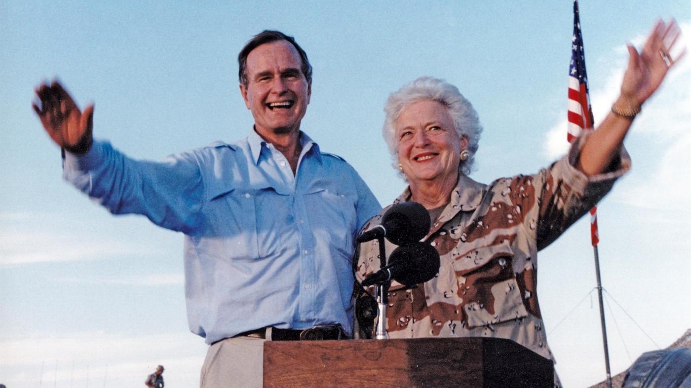 Addio a Barbara Bush, ex first lady e madre di un presidente