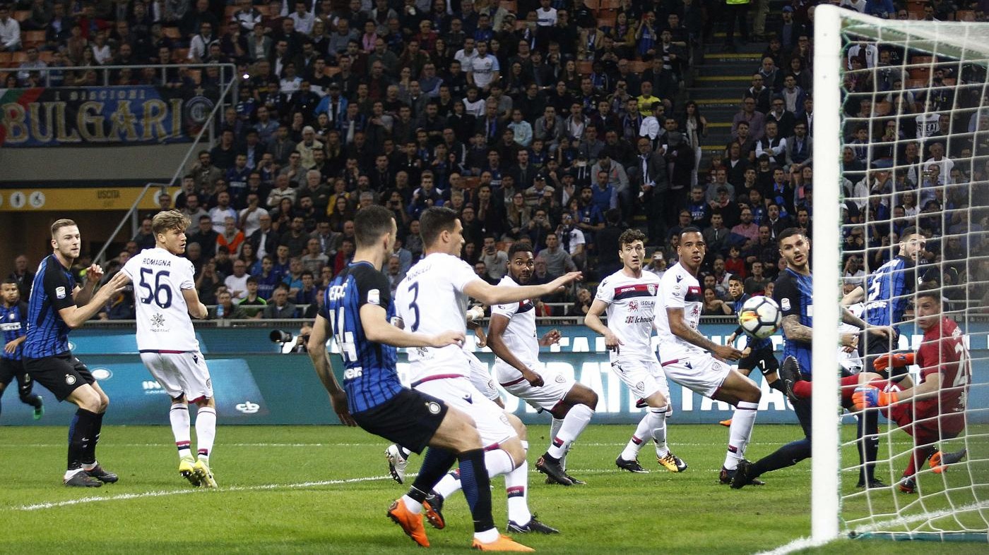 Serie A, Inter-Cagliari 4-0 | IL FOTORACCONTO
