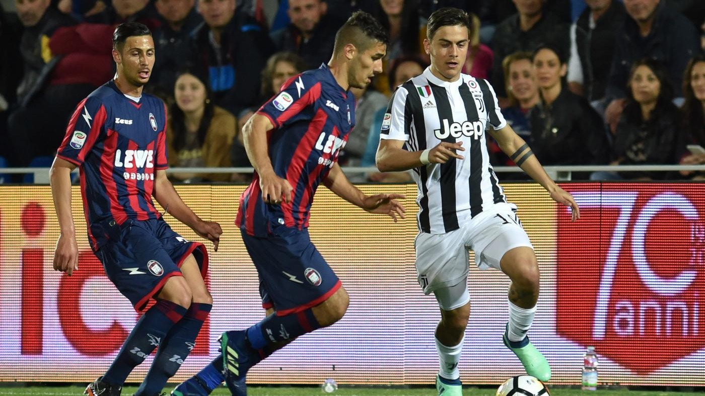 Serie A, Crotone-Juventus 1-1 | IL FOTORACCONTO
