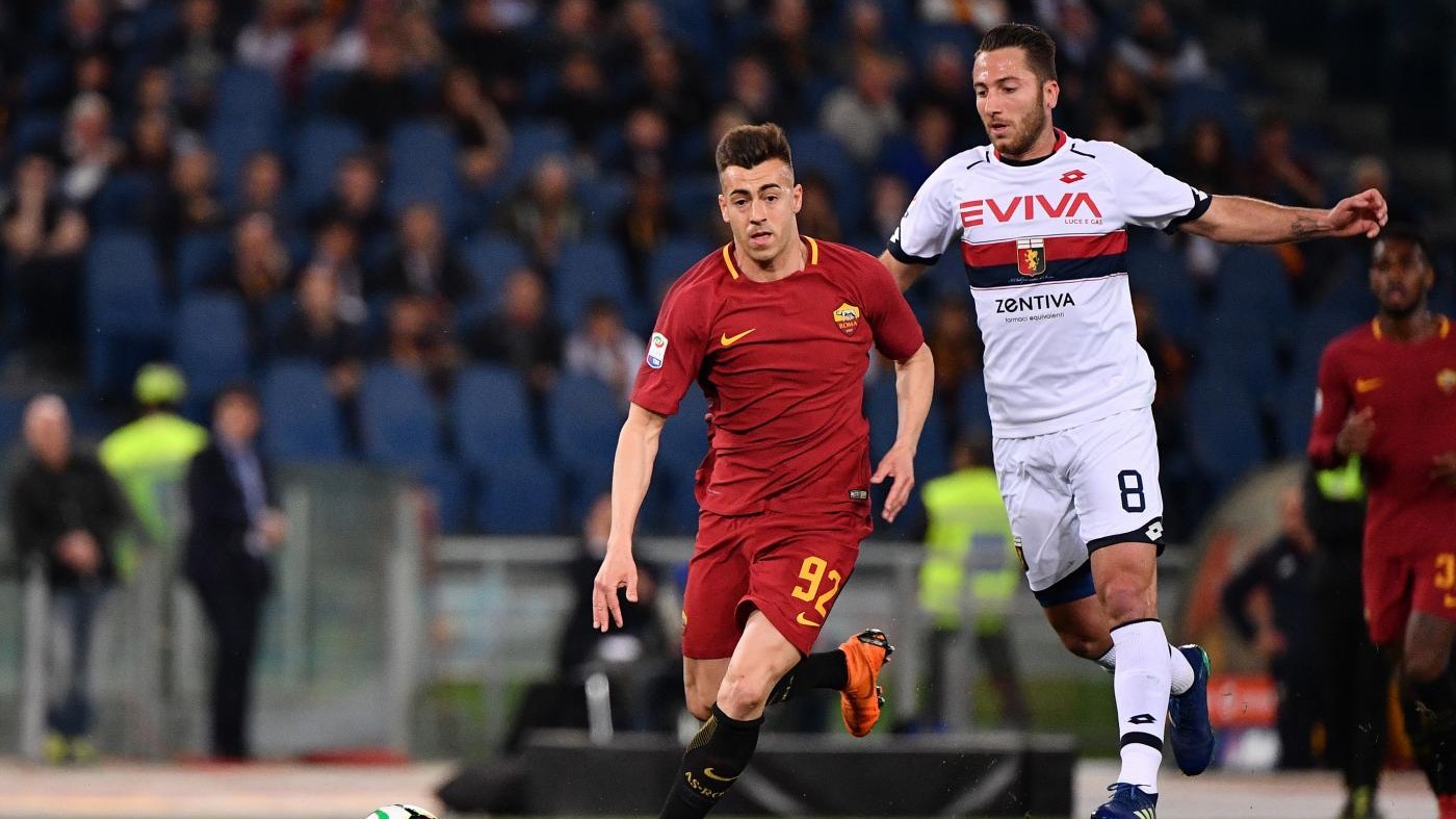 Serie A, Roma-Genoa 2-1 | IL FOTORACCONTO