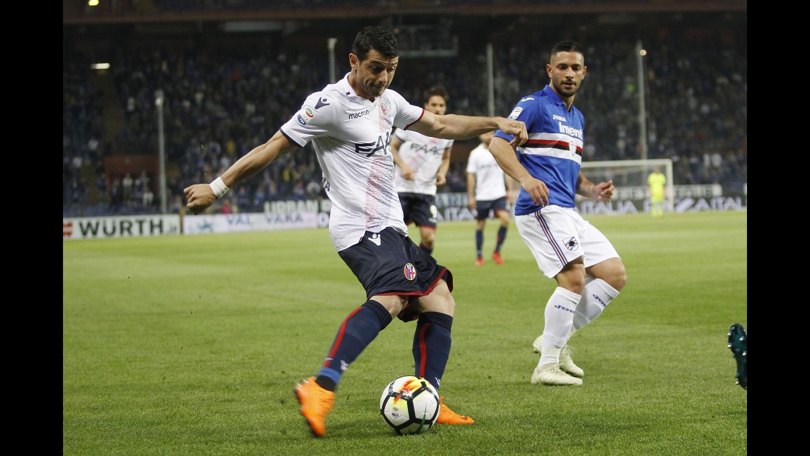 Serie A, Sampdoria-Bologna 1-0 | IL FOTORACCONTO