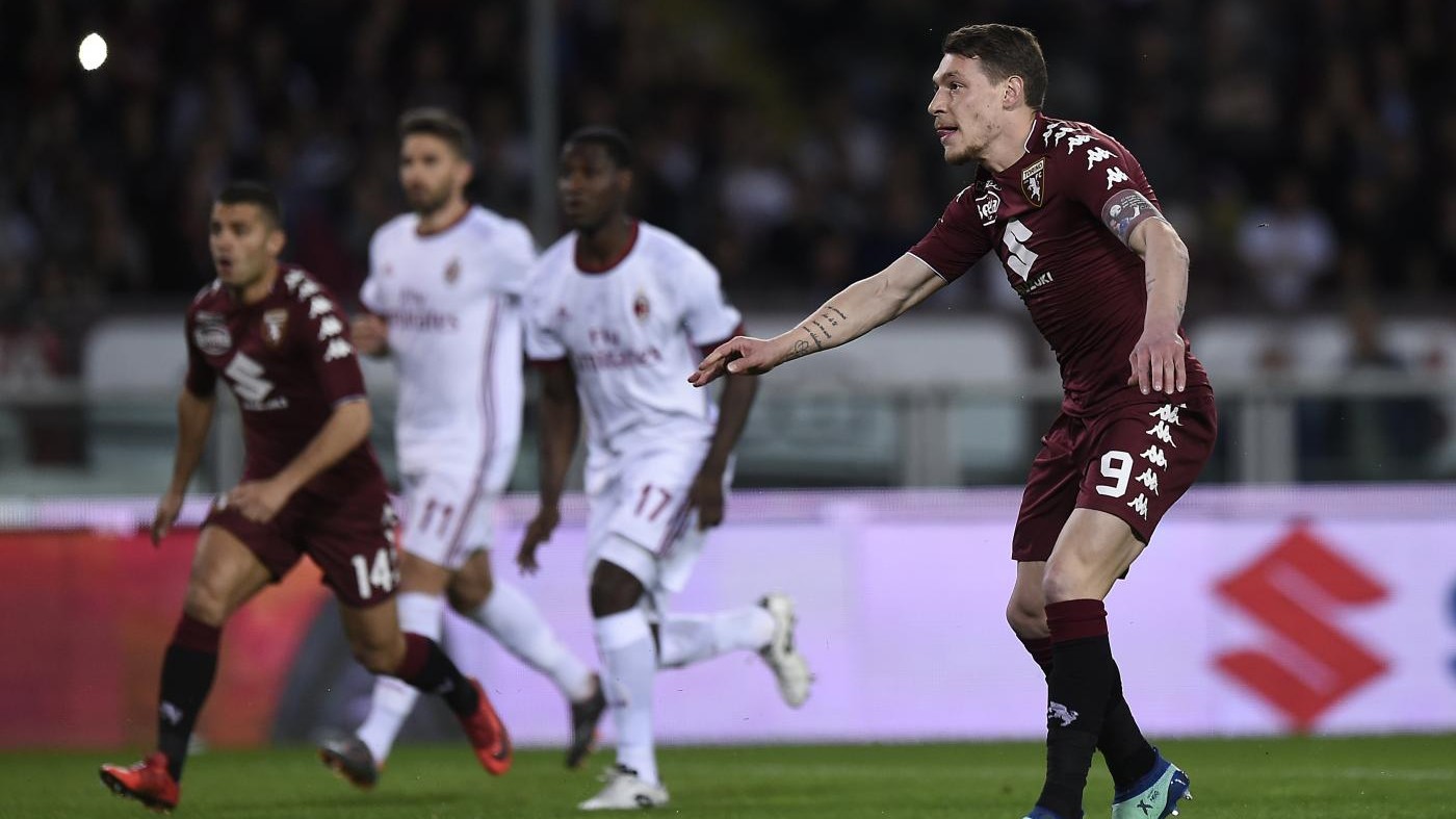Serie A, Torino-Milan 1-1 | IL FOTORACCONTO