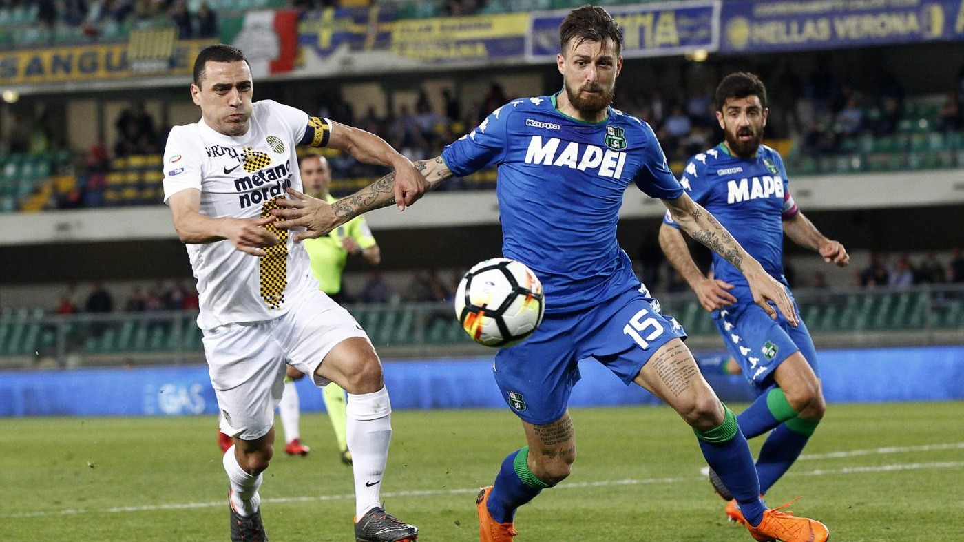 Serie A, Verona-Sassuolo 0-1 | IL FOTORACCONTO