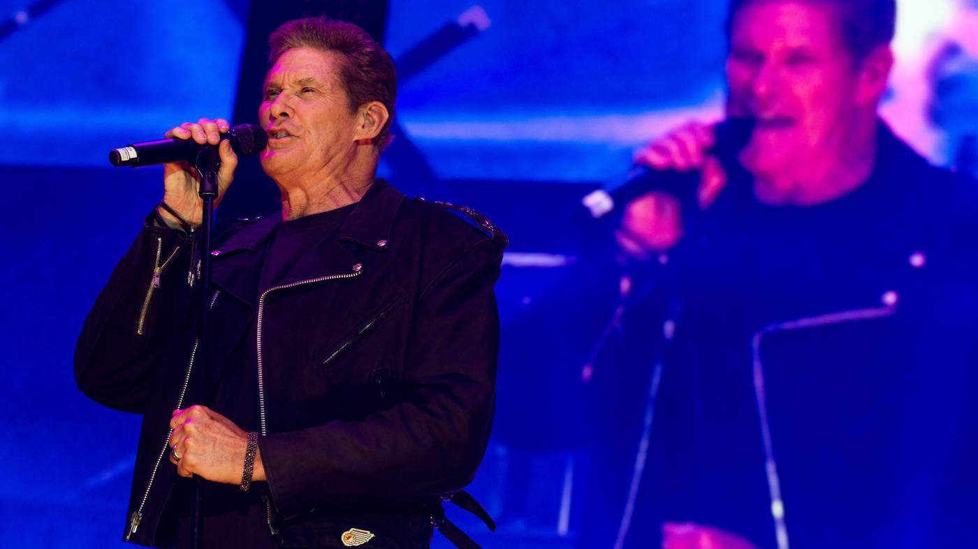 David Hasselhoff, il lato rock del bagnino 30 anni dopo “Looking for Freedom”