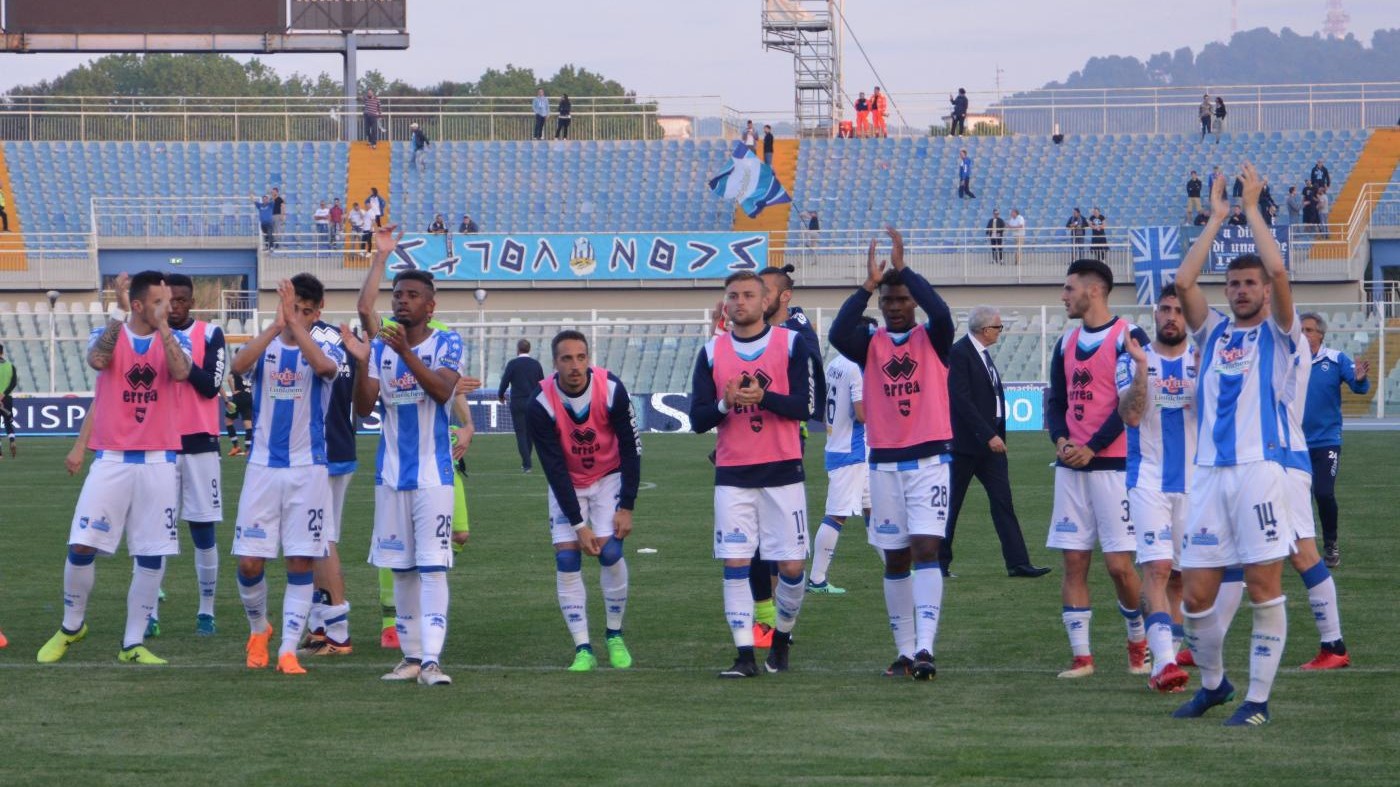 Serie B, Pescara-Spezia 3-2 | IL FOTORACCONTO