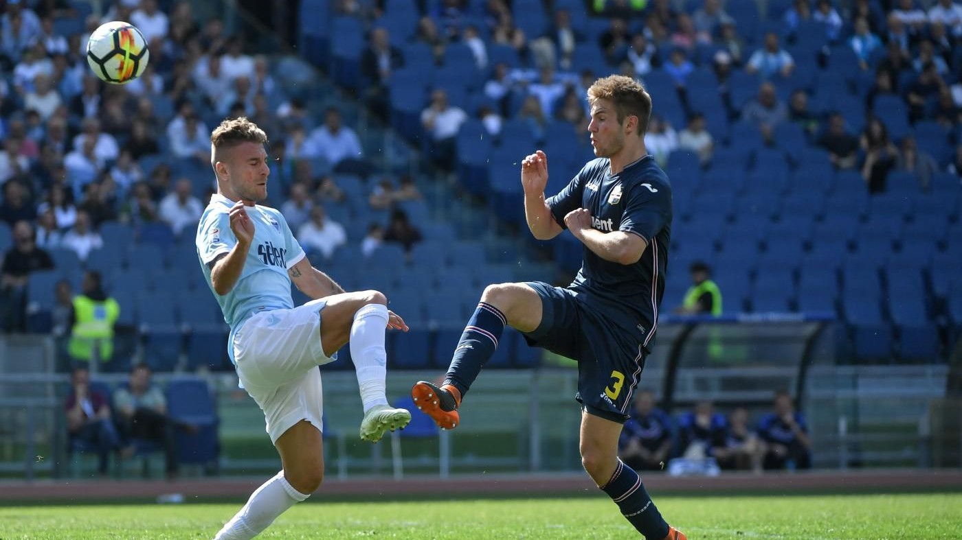 Serie A, Lazio-Sampdoria 4-0 | IL FOTORACCONTO