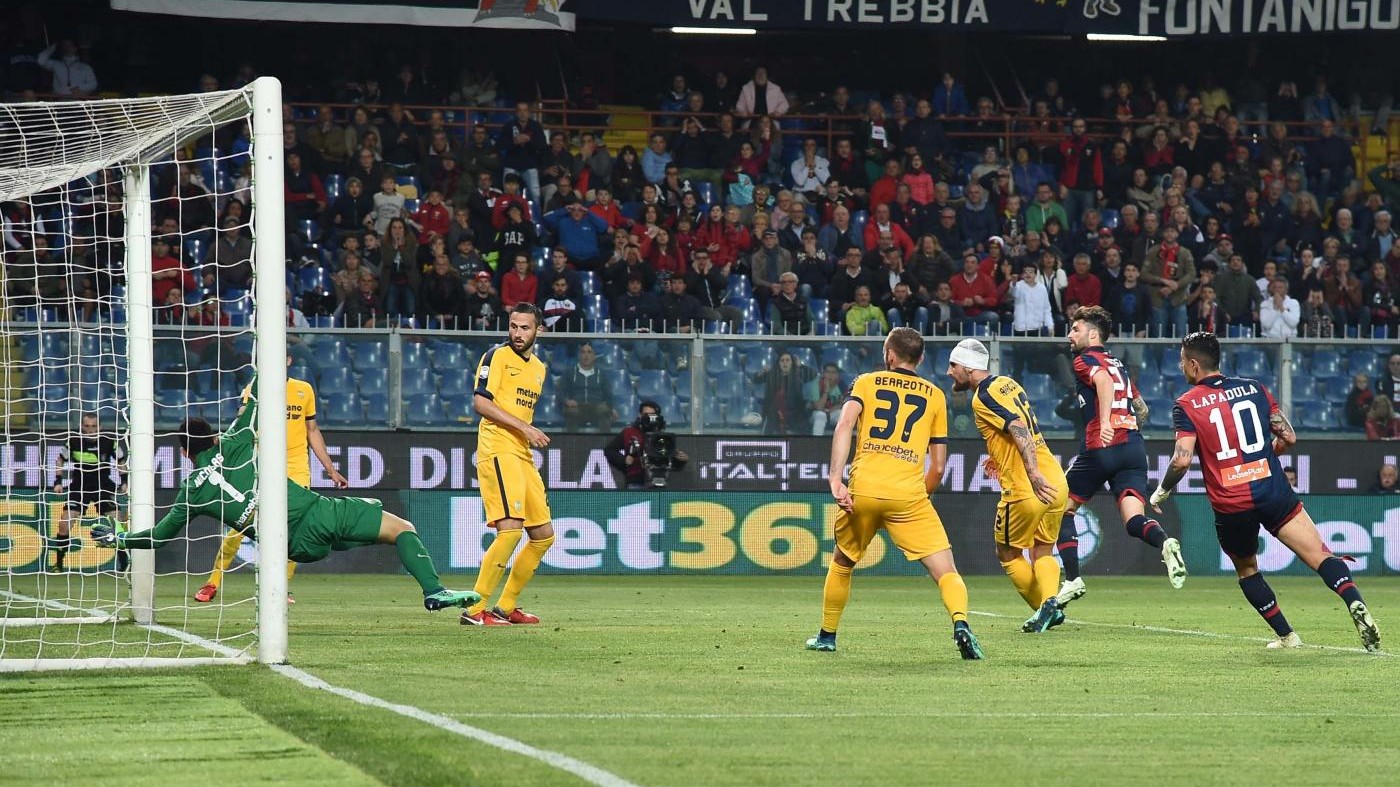 Serie A, Genoa-Verona 3-1 | IL FOTORACCONTO