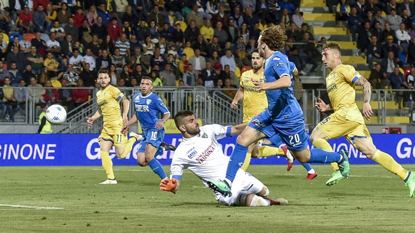 Serie B, Frosinone-Empoli 2-4 – IL FOTORACCONTO