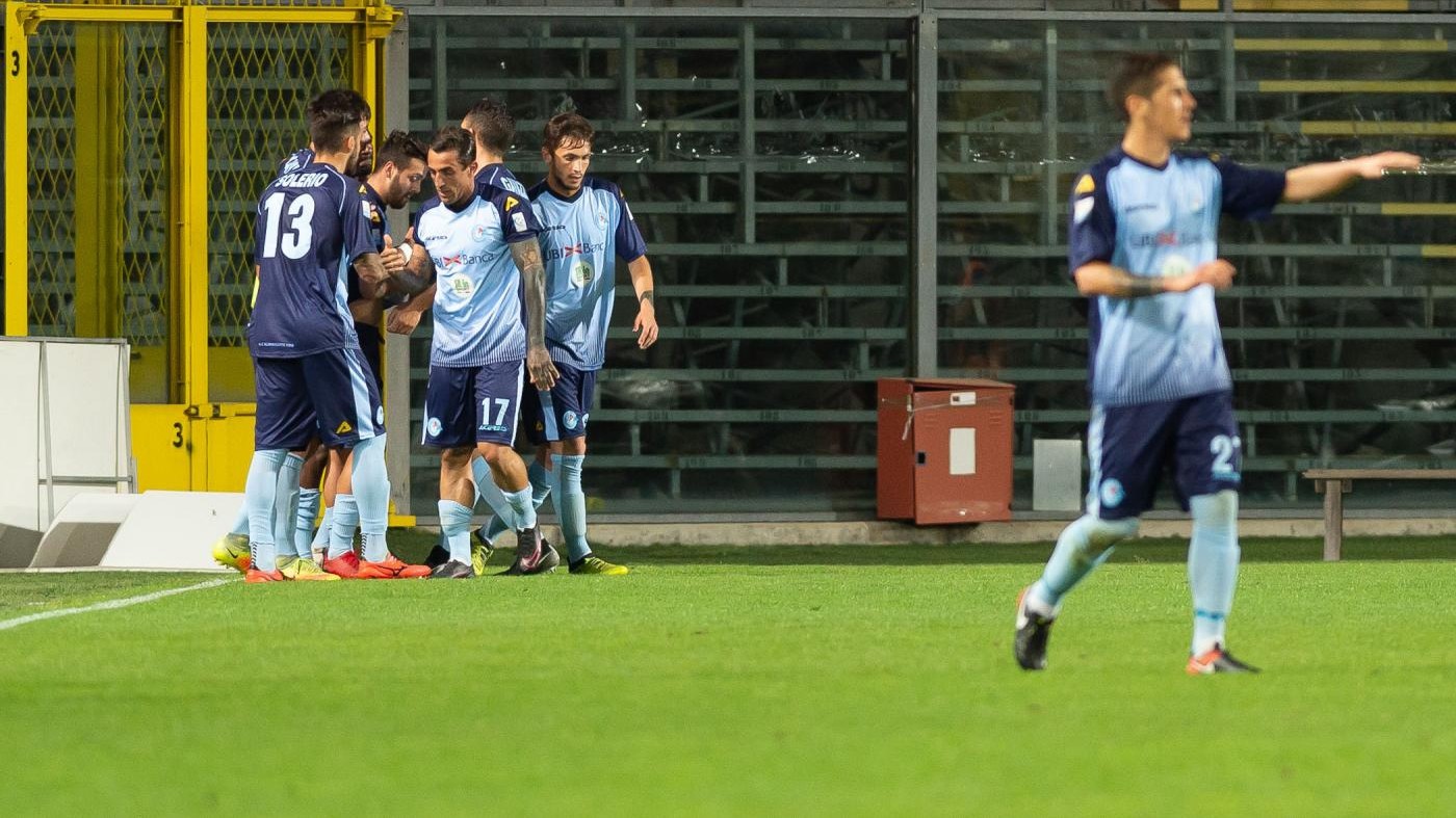 Serie C – AlbinoLeffe-Reggiana 1-0 IL FOTORACCONTO