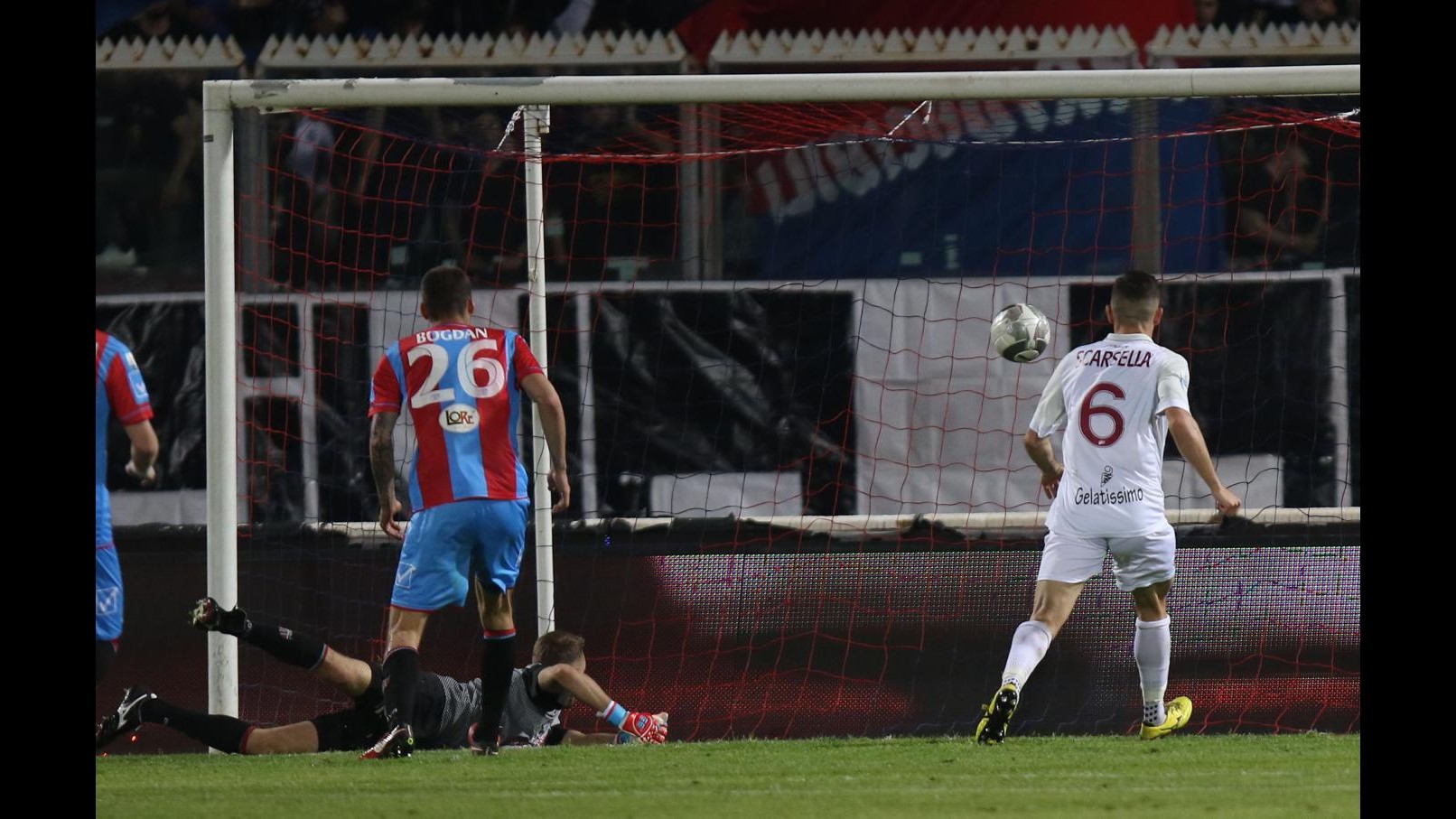 Serie C, Catania-Trapani 1-2 | IL FOTORACCONTO