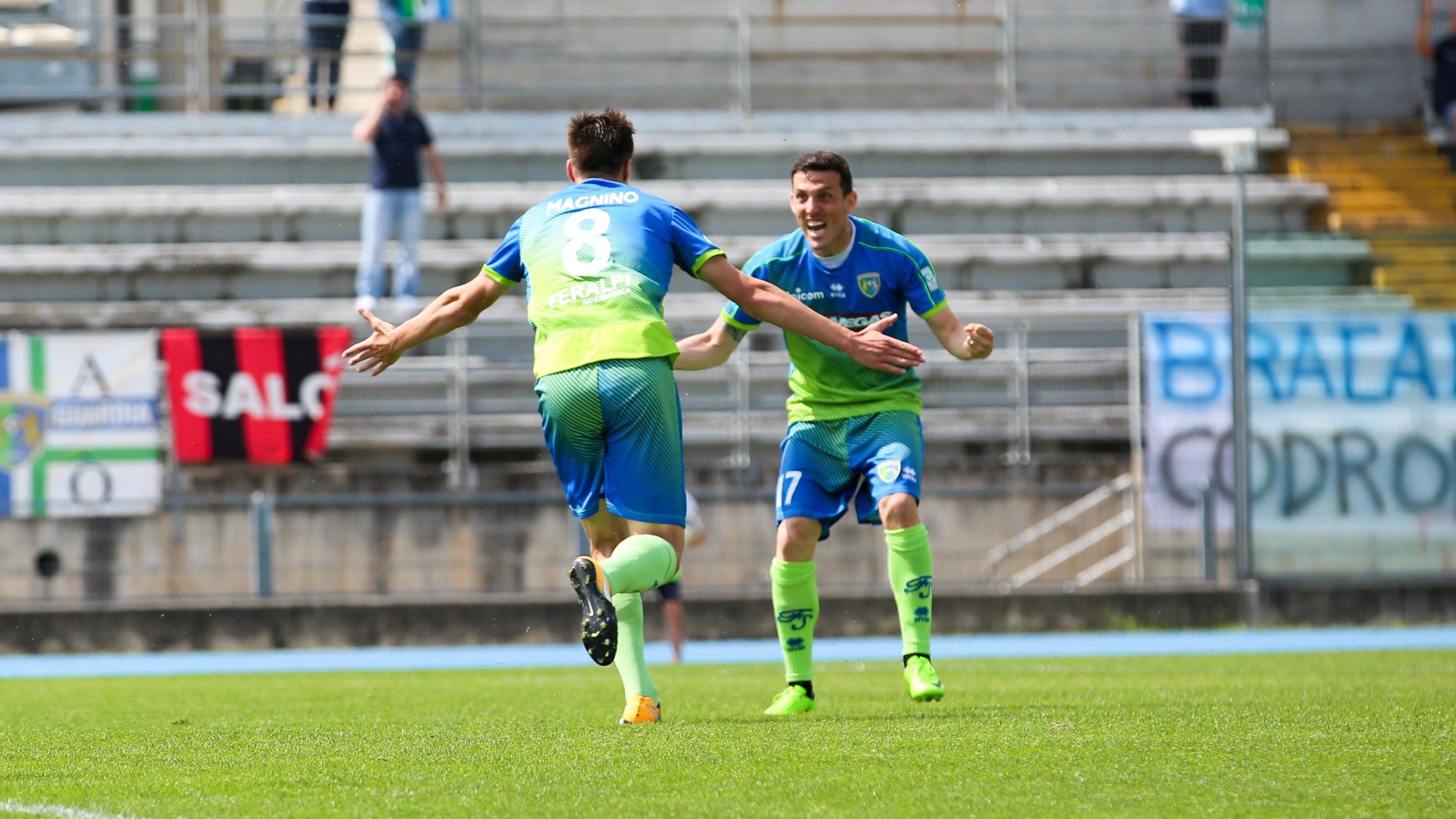 Serie C, Feralpisalò-Triestina 4-1 | Il fotoracconto