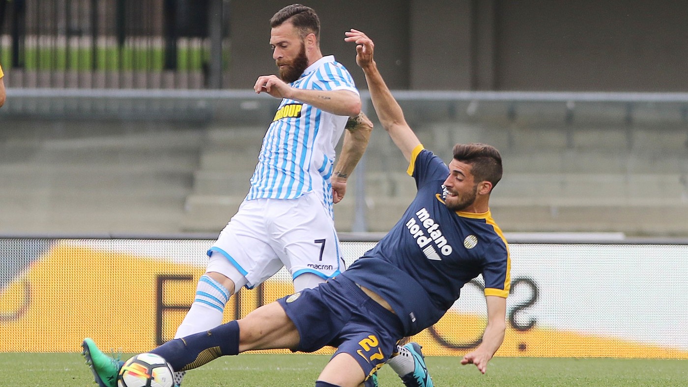Serie A, Verona-Spal 1-3 | Il fotoracconto