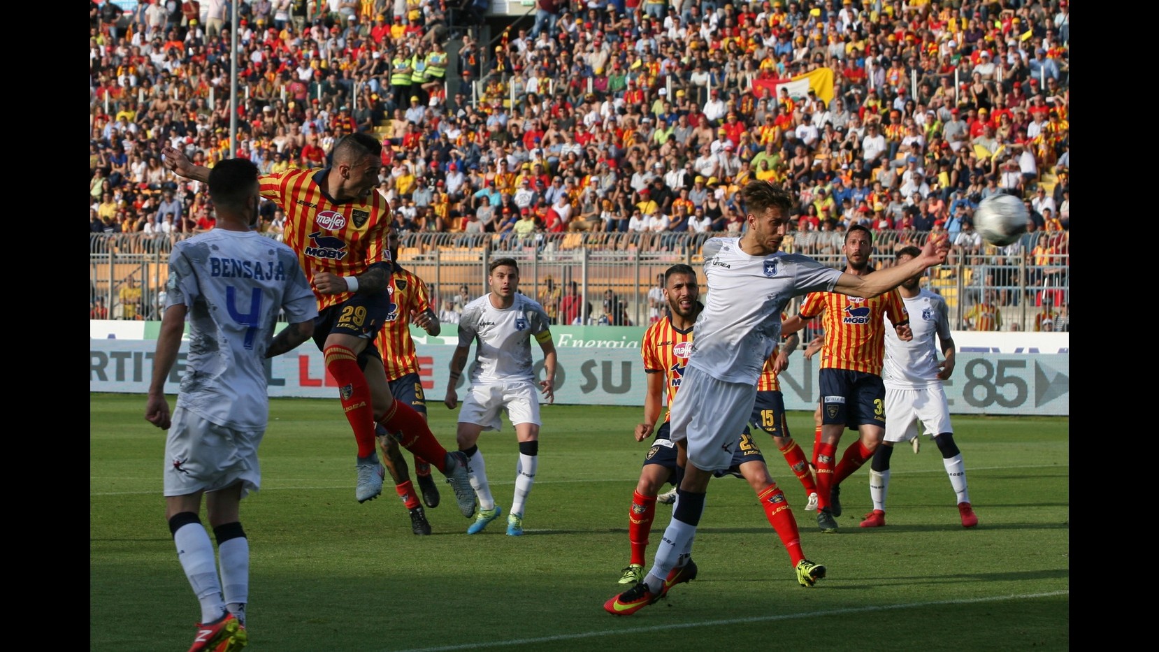 Serie C, Lecce-Paganese 1-0 | Il fotoracconto