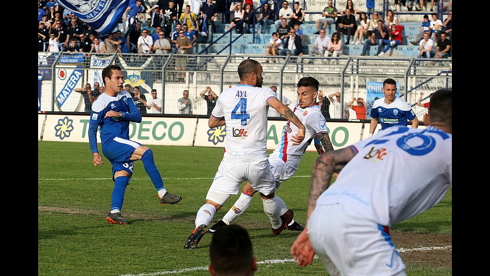 Serie C, Matera-Catania 2-1 | Il fotoracconto