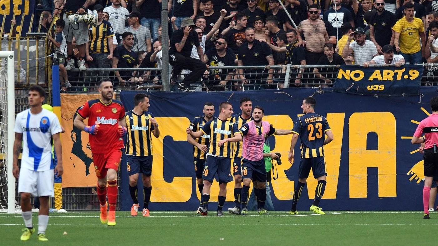 Serie C, Juve Stabia-Siracusa 1-0 | Il fotoracconto