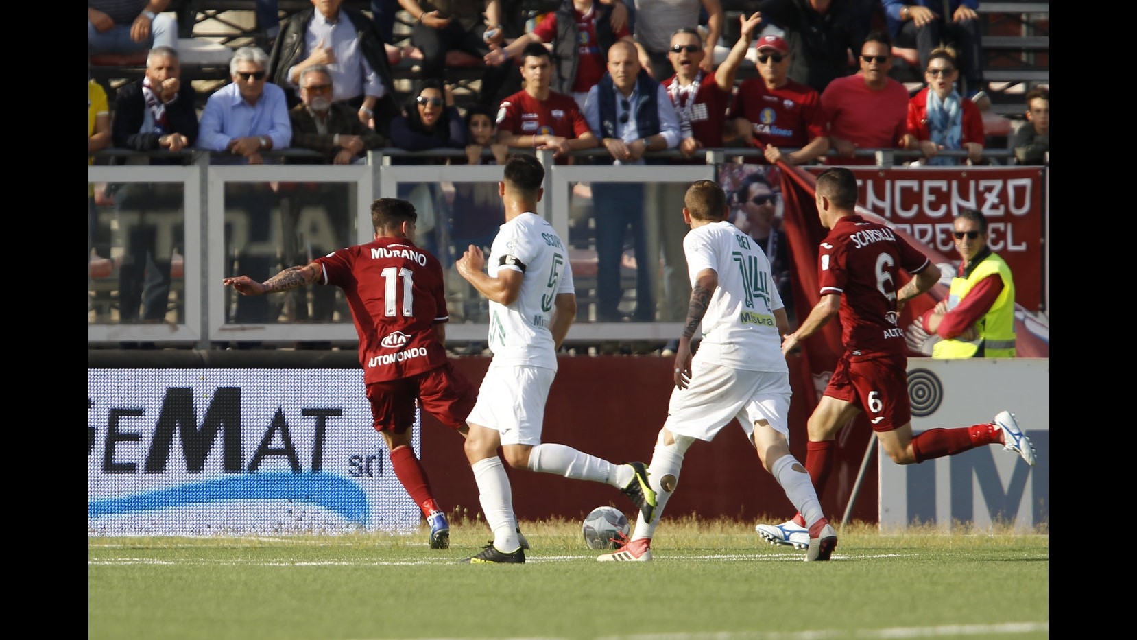 Serie C, Trapani-Monopoli 2-2 | Il fotoracconto