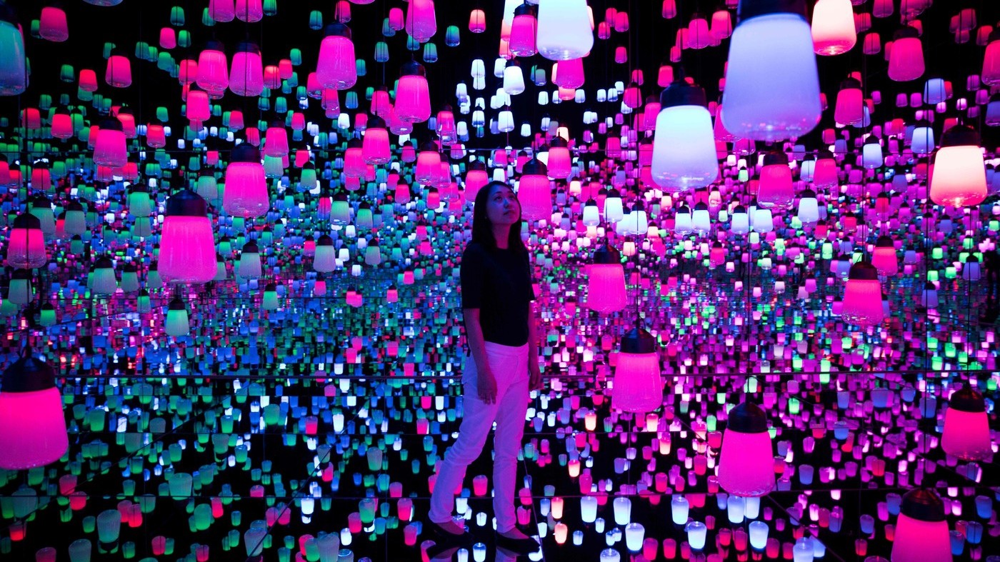 Camminare nell’arte a Tokyo: ecco il primo museo digitale al mondo