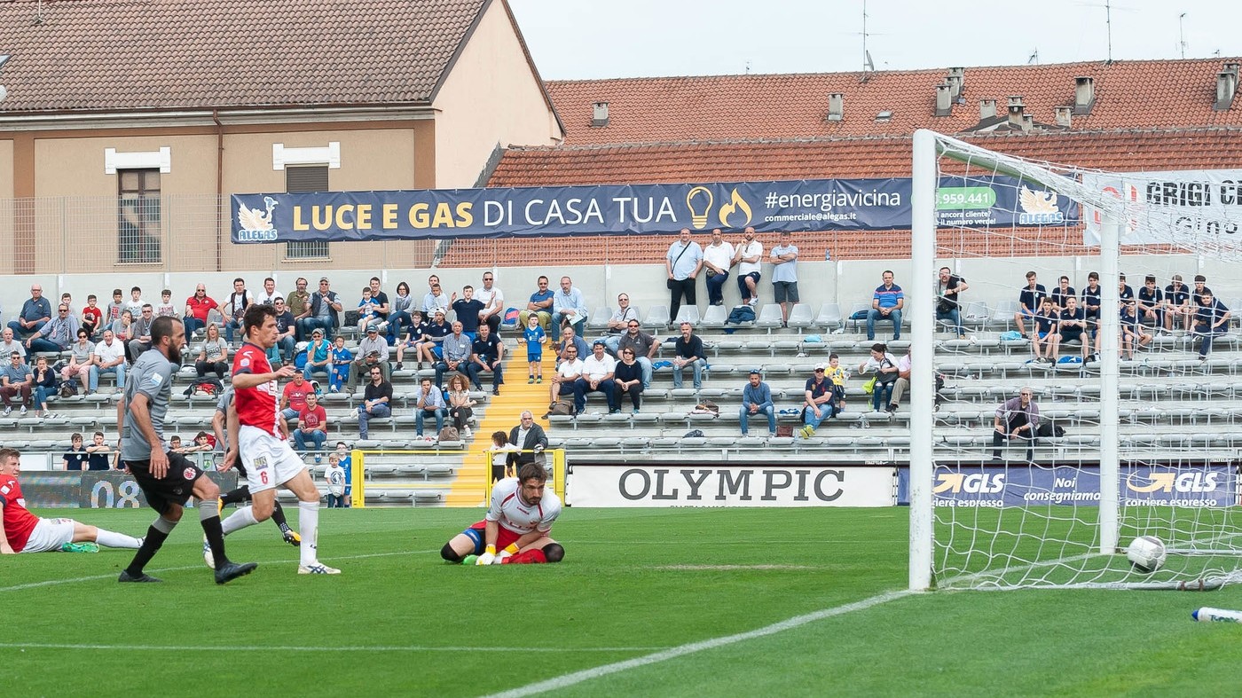 Serie C, Alessandria-Cuneo 3-1 | Il fotoracconto