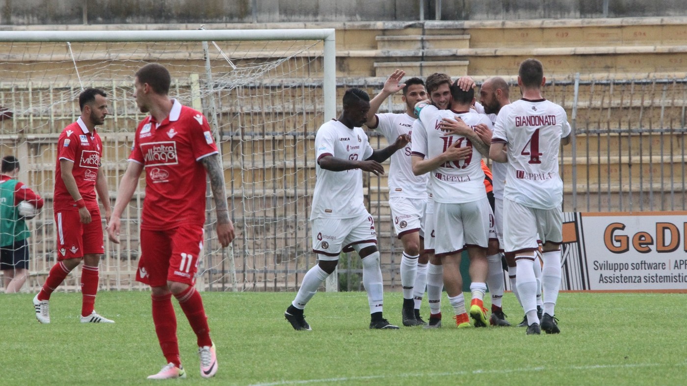 Serie C, Piacenza-Livorno 2-2 | Il fotoracconto