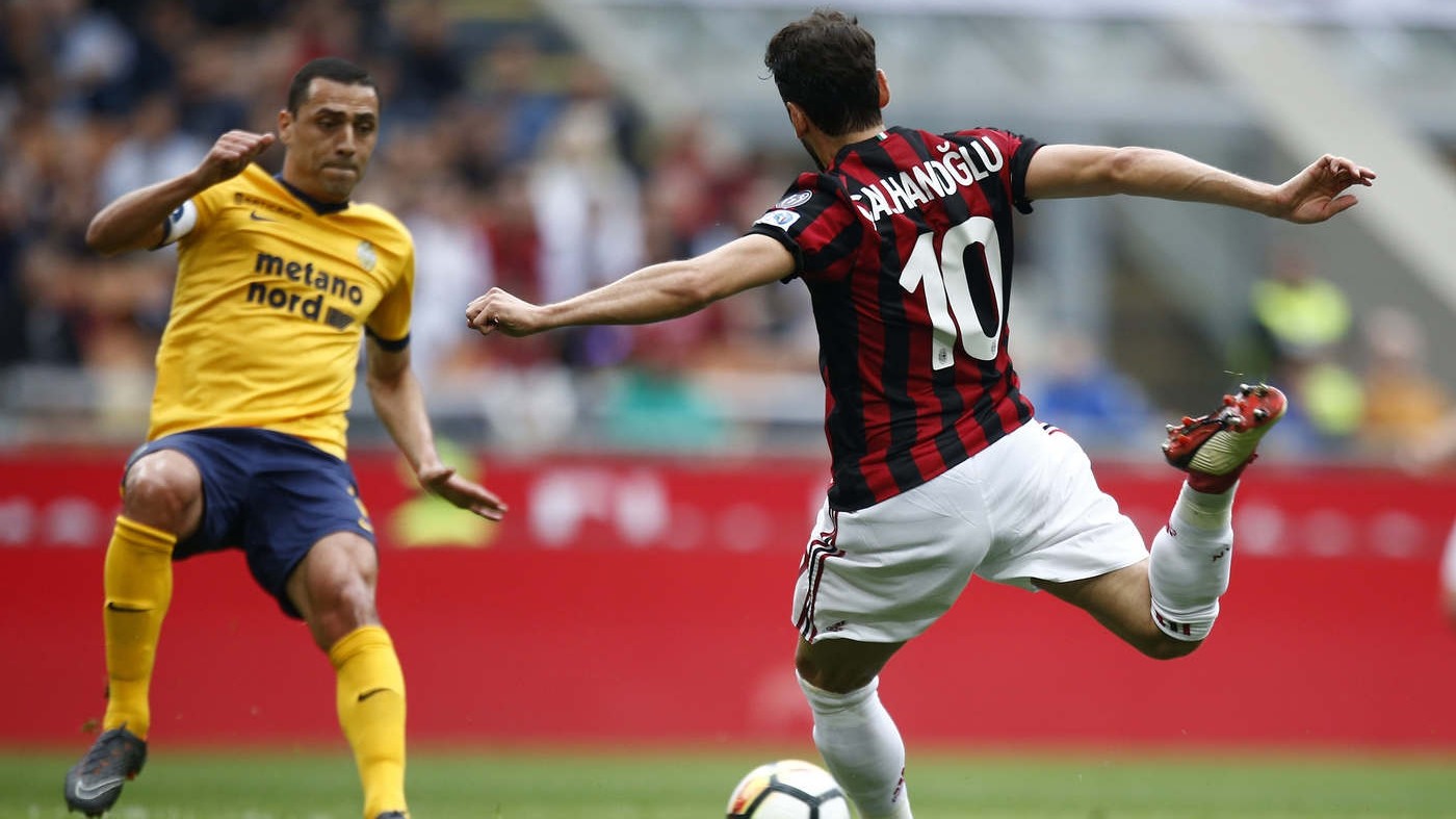 Serie A, Milan-Verona 4-1 | Il fotoracconto
