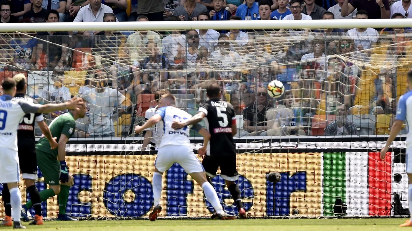 Serie A, Udinese-Inter 0-4 | Il fotoracconto
