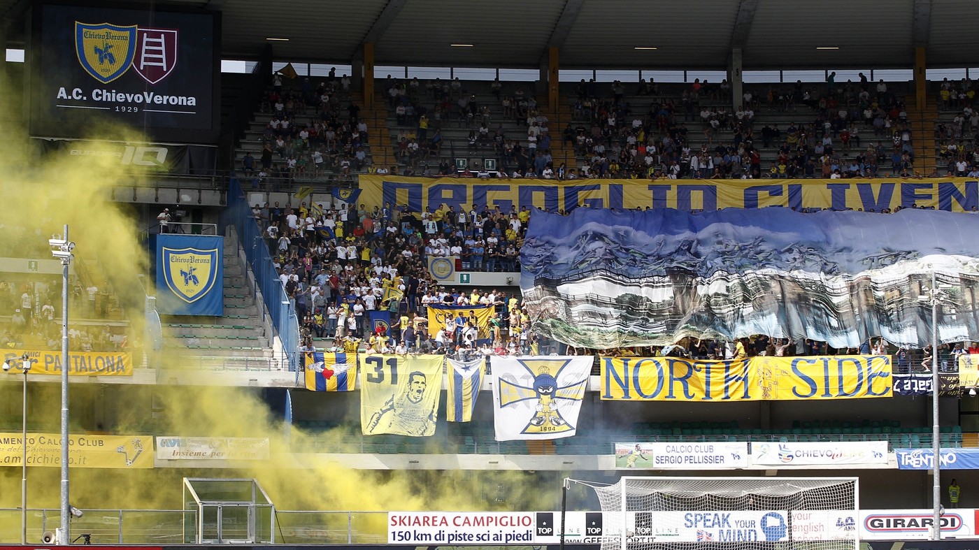 Serie A, Chievo-Crotone: 2-1 | Il fotoracconto