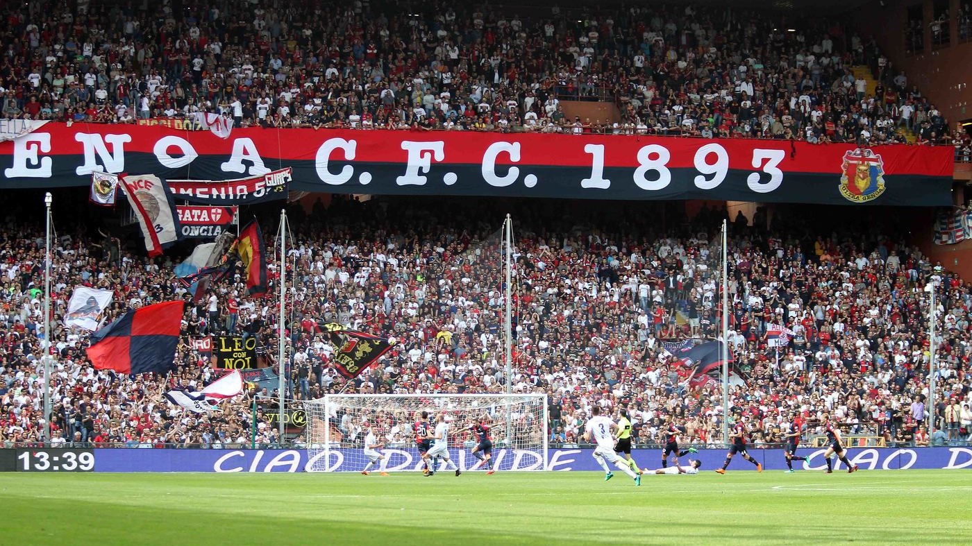 Serie A, Genoa-Fiorentina: 2-3 | Il fotoracconto