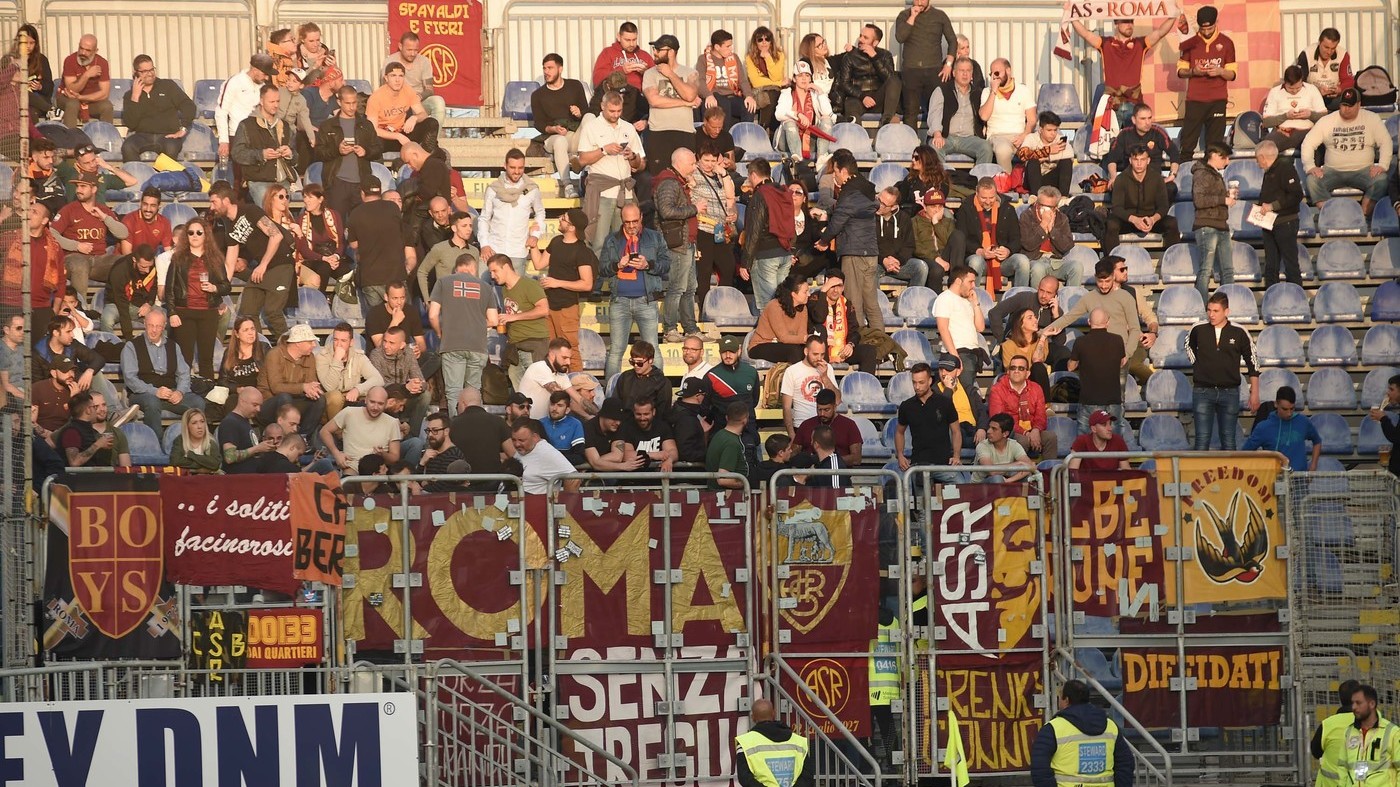 Serie A, Cagliari-Roma: 0-1 | Il fotoracconto
