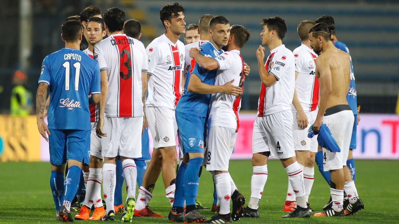 Serie B, Empoli-Cremonese 1-1 | IL FOTORACCONTO