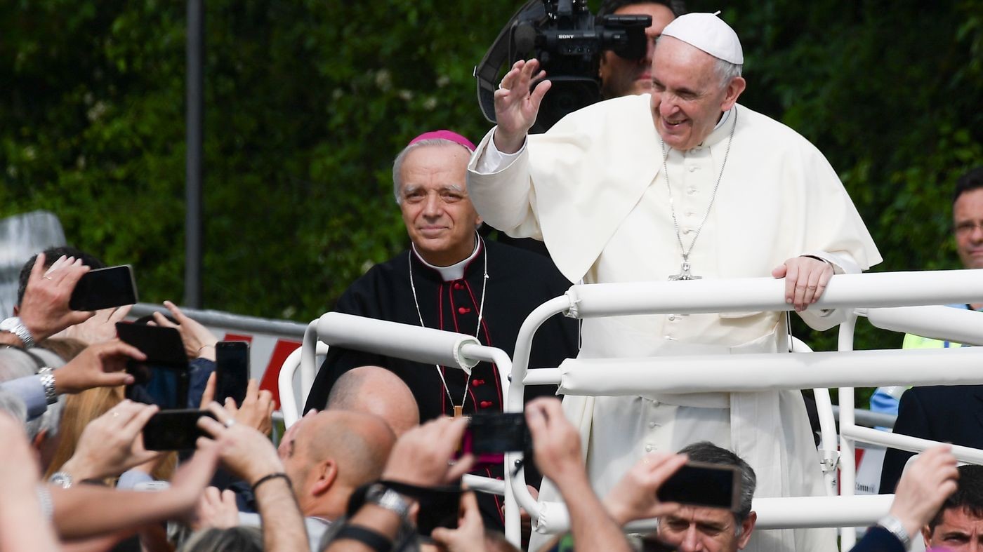 Loppiano, Papa Francesco visita la cittadella dei Focolari