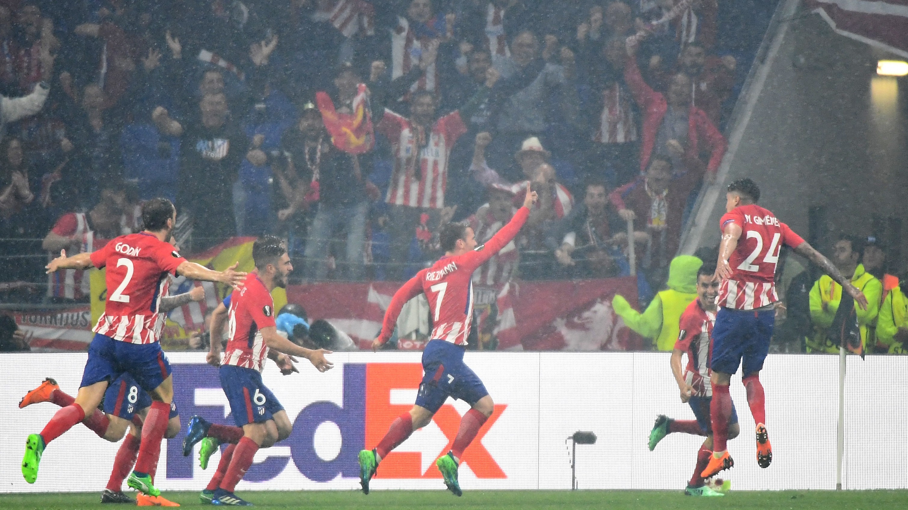 Europa League, Marsiglia-Atletico Madrid 0-3 | IL FOTORACCONTO