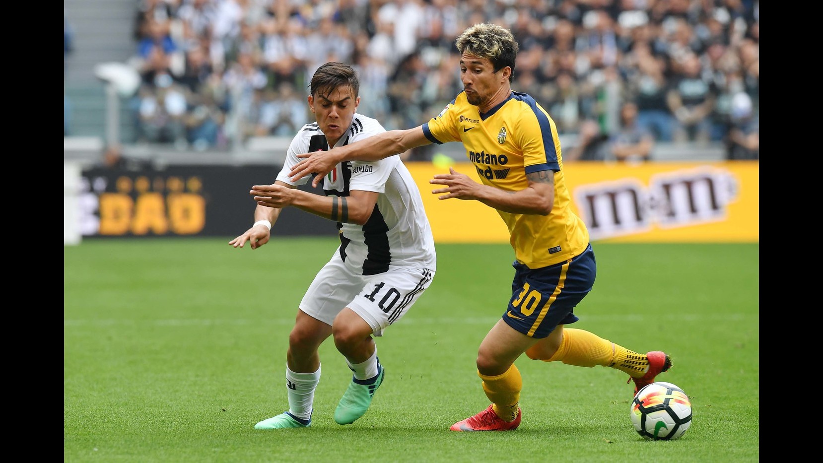 Serie A, Juventus-Verona 2-1 | IL FOTORACCONTO