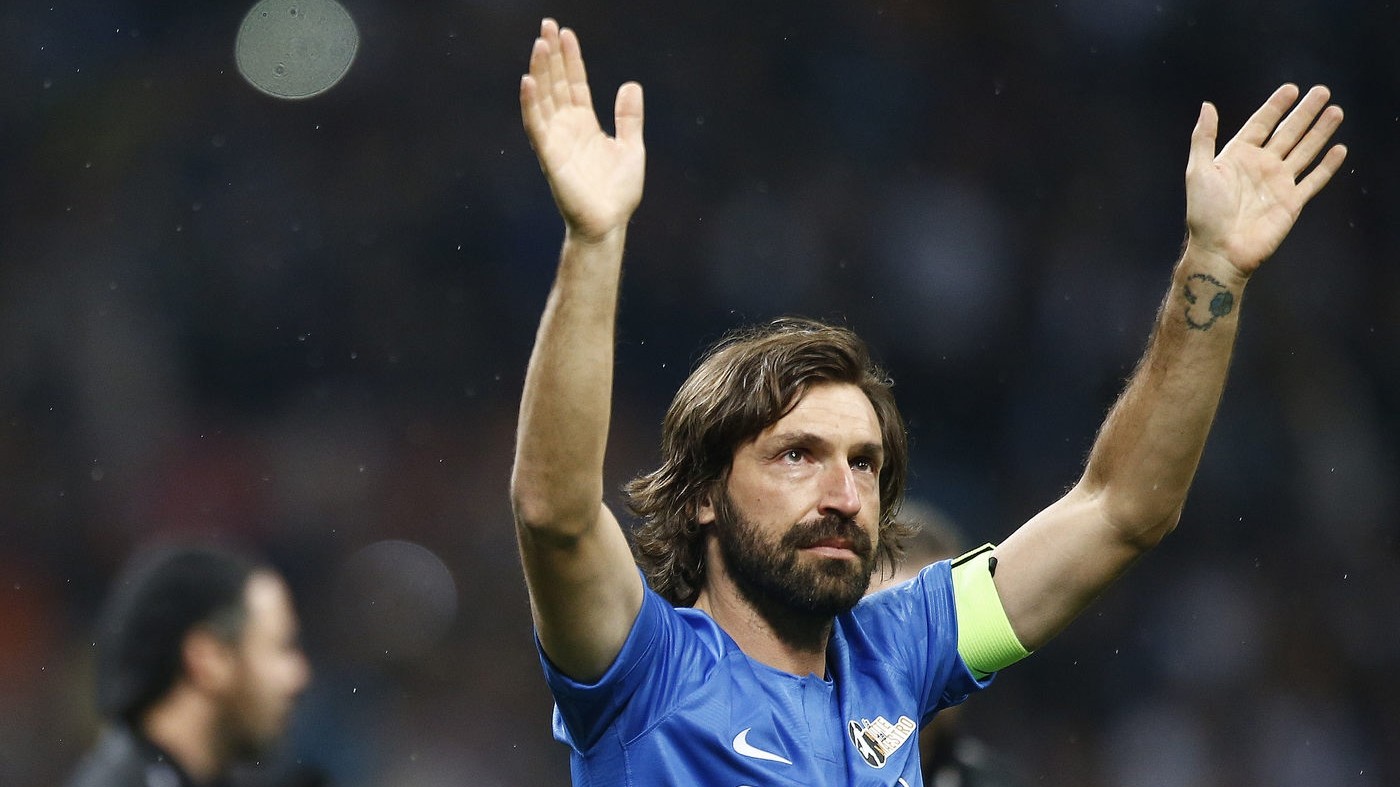 La notte di Andrea Pirlo: le stelle del calcio brillano nel cielo di San Siro